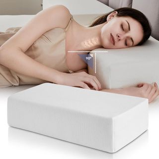 No. 7 - OS OMYSTYLE Cube Memory Foam Pillow - 1