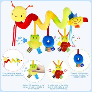 No. 6 - Baby Crib Hanging Rattles Toys - 2