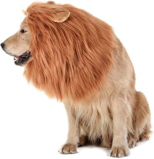 No. 1 - TOMSENN Dog Lion Mane Costume - 1