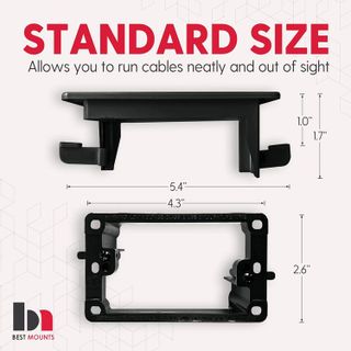 No. 8 - BestMounts Low Voltage Mounting Brackets - 2