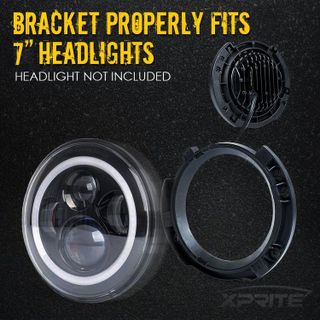 No. 5 - Xprite 7 Inch Headlight Mounting Bracket - 4