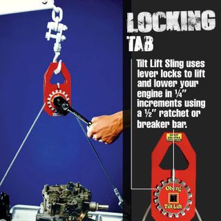 No. 8 - Oberg Tilt Lift Engine Sling - 5