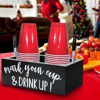 No. 9 - Kitticcino Double Solo Cup Holder Party Cup Dispenser - 5