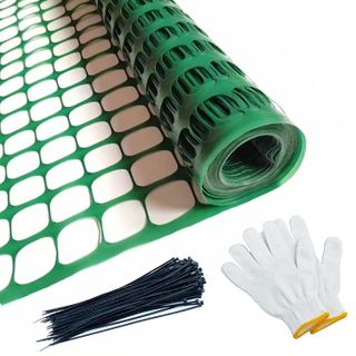 No. 3 - KALYSIE Safety Fence Plastic Mesh Fencing Roll - 1