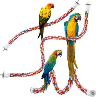 No. 9 - Jusney Bird Rope Perch - 1