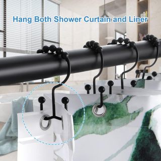 No. 10 - Shower Curtain Hooks Rings - 2