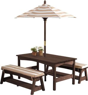 No. 4 - KidKraft Outdoor Table & Chair Set - 1