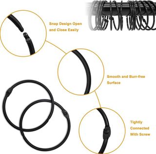 No. 9 - Shower Curtain Rings - 3