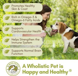 No. 9 - Wholistic Pet Organics Salmon Oil - 3