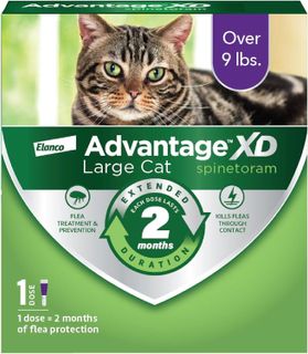 No. 10 - Advantage XD Large Cat Flea Prevention & Treatment - 1