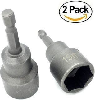 No. 3 - PANOVOS 2pc Leveling Scissor rv-Jacks Socket Drill Adapter - 2