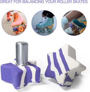 No. 6 - TUCANA Rubber Roller Skate Stopper - 3