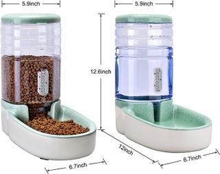 No. 2 - Automatic Dog Cat Feeder and Water Dispenser - 4