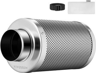 No. 6 - VIVOSUN 4 Inch Air Carbon Filter - 1