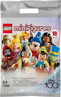 No. 8 - LEGO Disney Series 3 Collectable Minifigures - 2