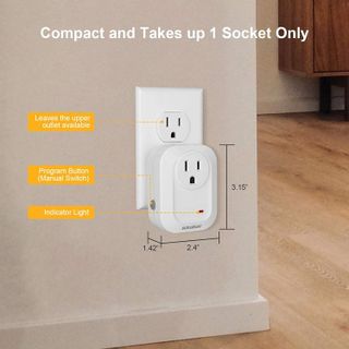 No. 9 - Suraielec Wireless Light Switch and Outlet Receiver Kit - 5