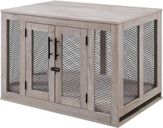 No. 6 - Unipaws Furniture Dog Crate - 1