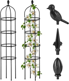 No. 3 - Garden Obelisk Trellis - 1