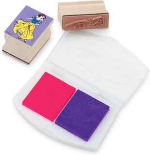 No. 2 - Melissa & Doug Wooden Stamp Set Disney Princesses - 4