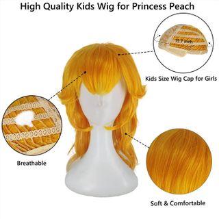 No. 9 - Princess Peach Costume Dress - 5