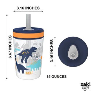 No. 3 - Zak Designs Kelso Toddler Cups - 5