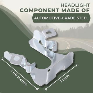 No. 2 - TonGass Automotive Headlight Bulb Retainers - 3
