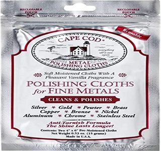 No. 3 - Cape Cod Metal Polishing Cloths - 1