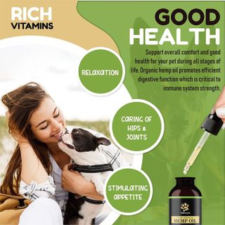 No. 8 - Billion Pets - Hemp Oil for Dogs and Cats - 3