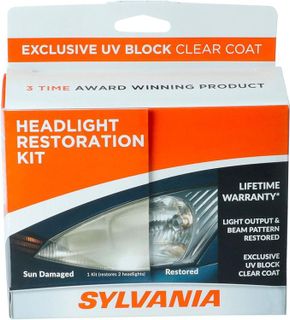 No. 5 - SYLVANIA Headlight Restoration Kit - 1