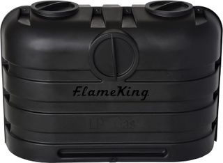 No. 6 - Flame King RV Propane Tank Cover - 1