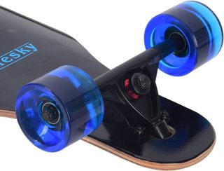 No. 5 - PINESKY 41 Inch Longboard Skateboard - 4