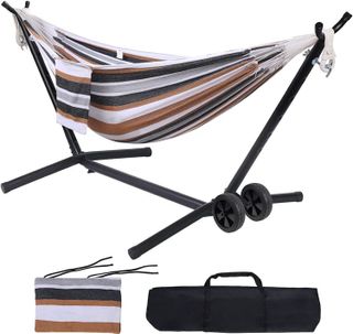 No. 9 - Wilsall Portable Hammock with Stand - 1