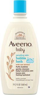 No. 3 - Aveeno Baby Sensitive Skin Bubble Bath - 1