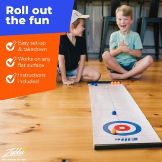 No. 3 - Tabletop Curling Game - 4