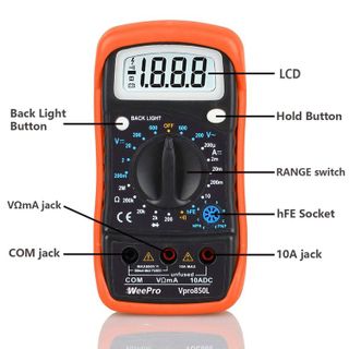 No. 4 - WeePro Digital Multimeter - 2