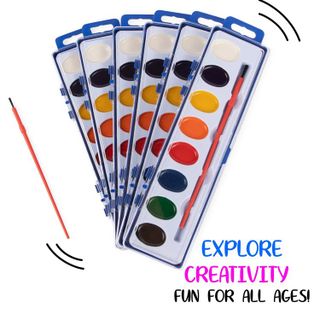 No. 9 - Neliblu Watercolor Paint Set - 4