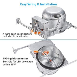 No. 7 - TORCHSTAR 6-Inch Recessed Lighting Housings - 4