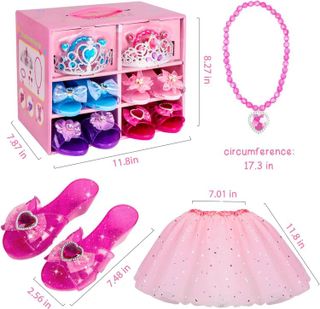 No. 9 - Meland Princess Dress Up Shoes - 3