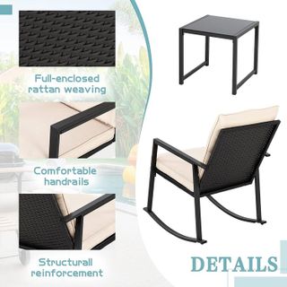 No. 9 - Walsunny Patio Bistro Set - 2