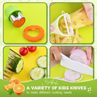 No. 1 - 13 Pieces Montessori Kitchen Tools for Toddlers - 3