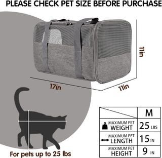 No. 7 - Yipincover Soft-Sided Pet Carrier - 4