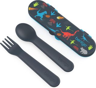 No. 8 - Bentgo Dino Kids Flatware Set - 1