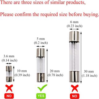 No. 8 - SIXQJZML Cartridge Fuses - 3