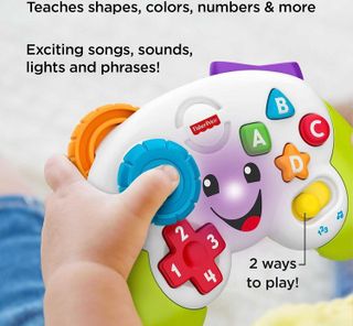 No. 4 - Fisher-Price Laugh & Learn Game & Learn Controller - 3