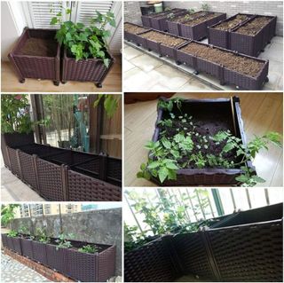 No. 7 - BAOYOUNI Raised Garden Bed Kit - 5