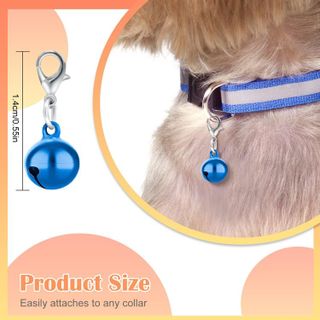 No. 2 - FUYIHGL Cat Collar Bells - 2