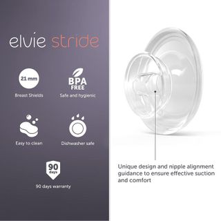 No. 10 - Elvie Stride Breast Pump Shield - 2
