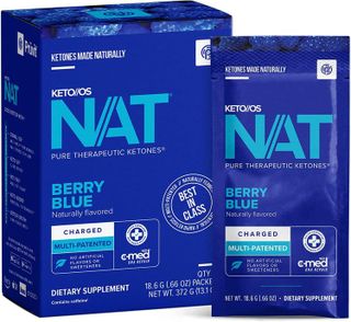 No. 9 - PRÜVIT Keto//OS NAT® Berry Blue Keto Supplements - 1