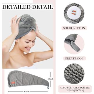 No. 9 - YoulerTex Hair Towel - 2