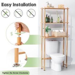 No. 9 - AmazerBath Over-the-Toilet Storage - 5